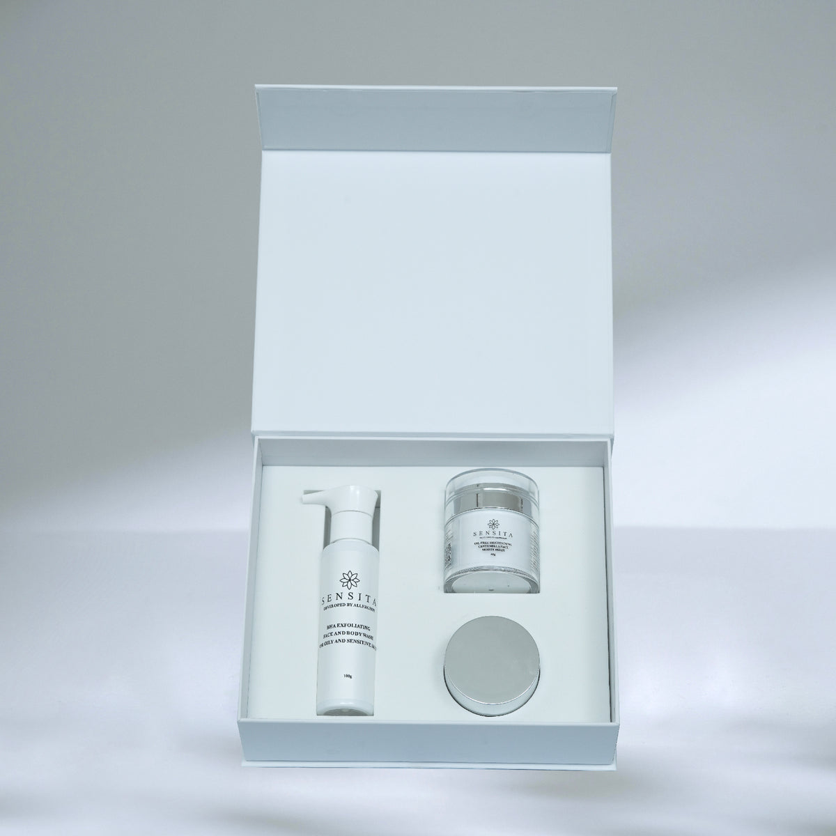 Essential Facial Care Kit For Acne Control – Sensita