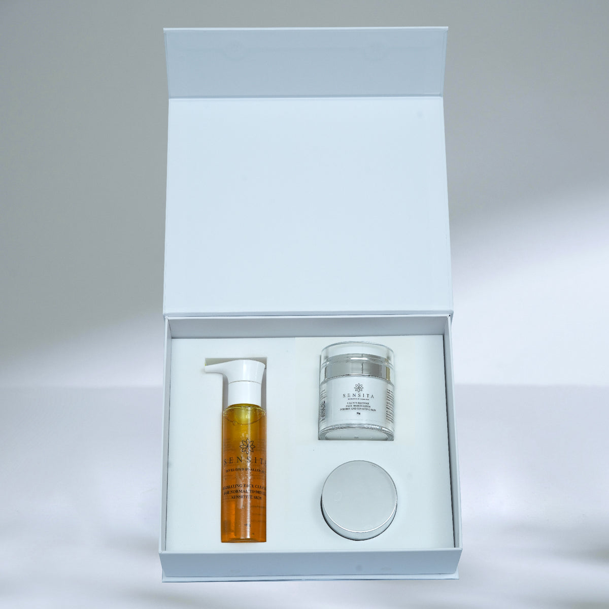 Essential Facial Care Kit For Dry Skin – Sensita