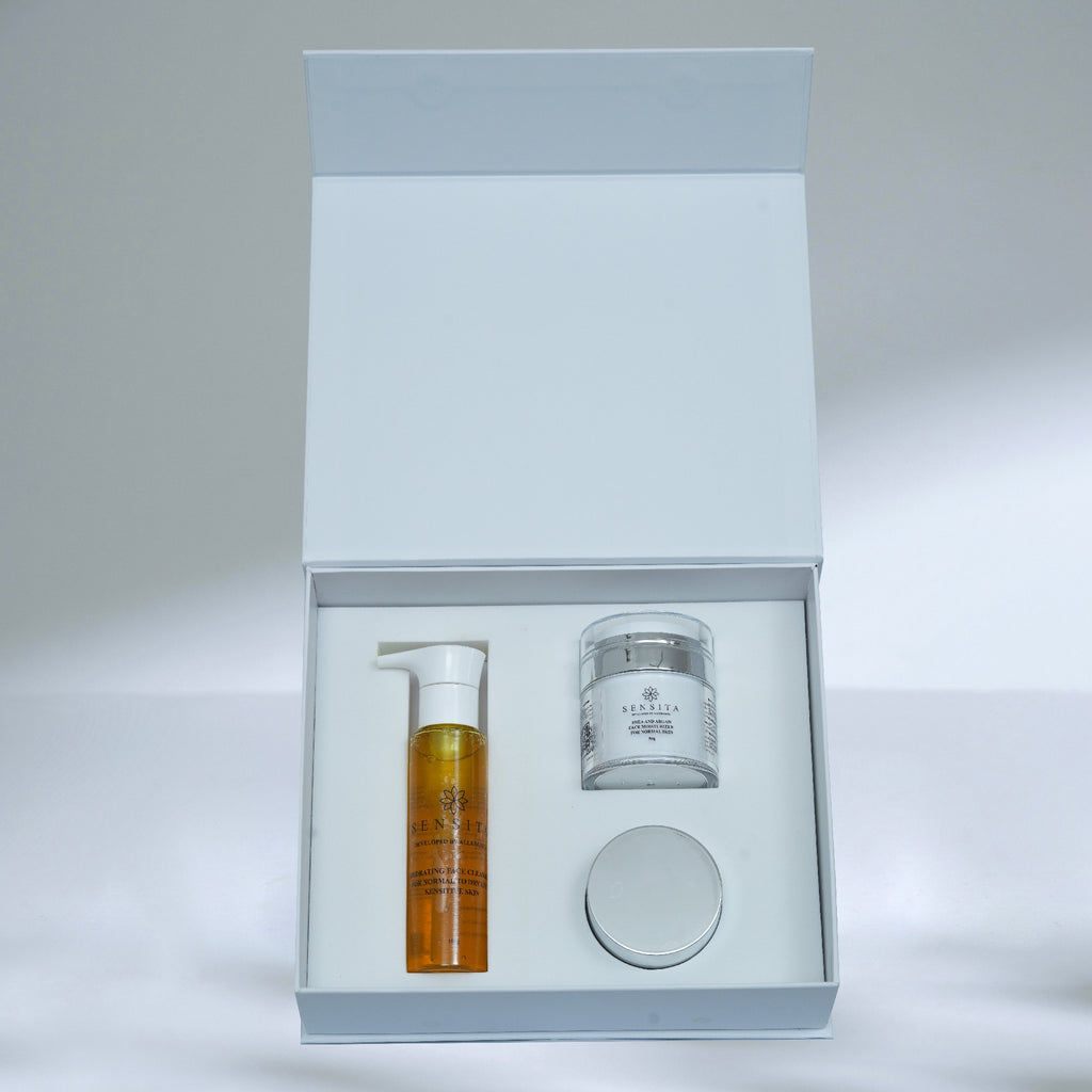 Essential Facial Care Kit For Normal Skin Sensita